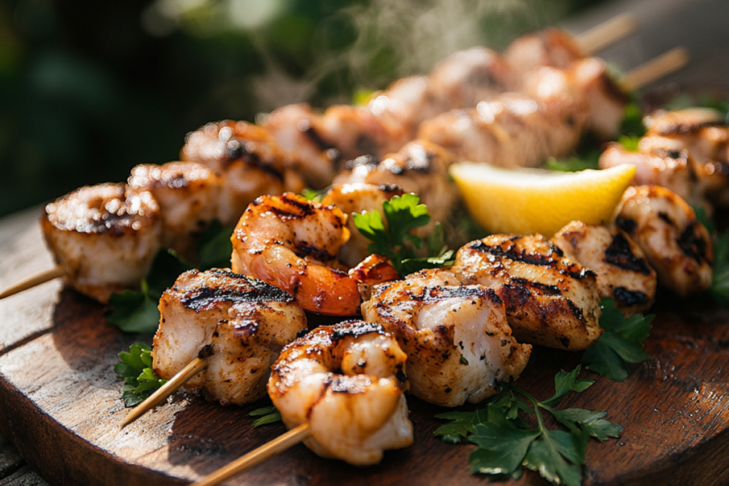 chicken and shrimp recipes