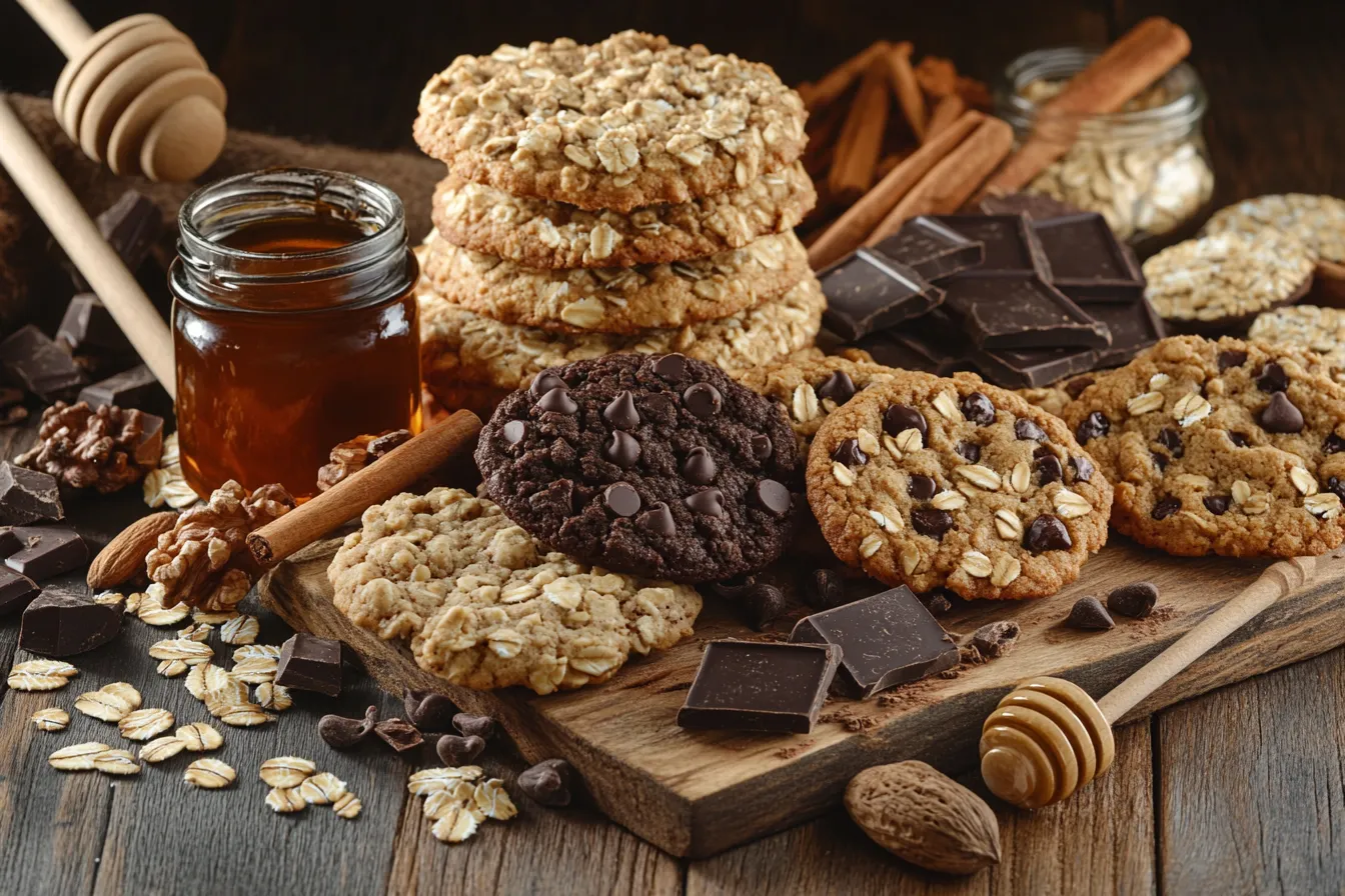 What is the healthiest type of cookie?