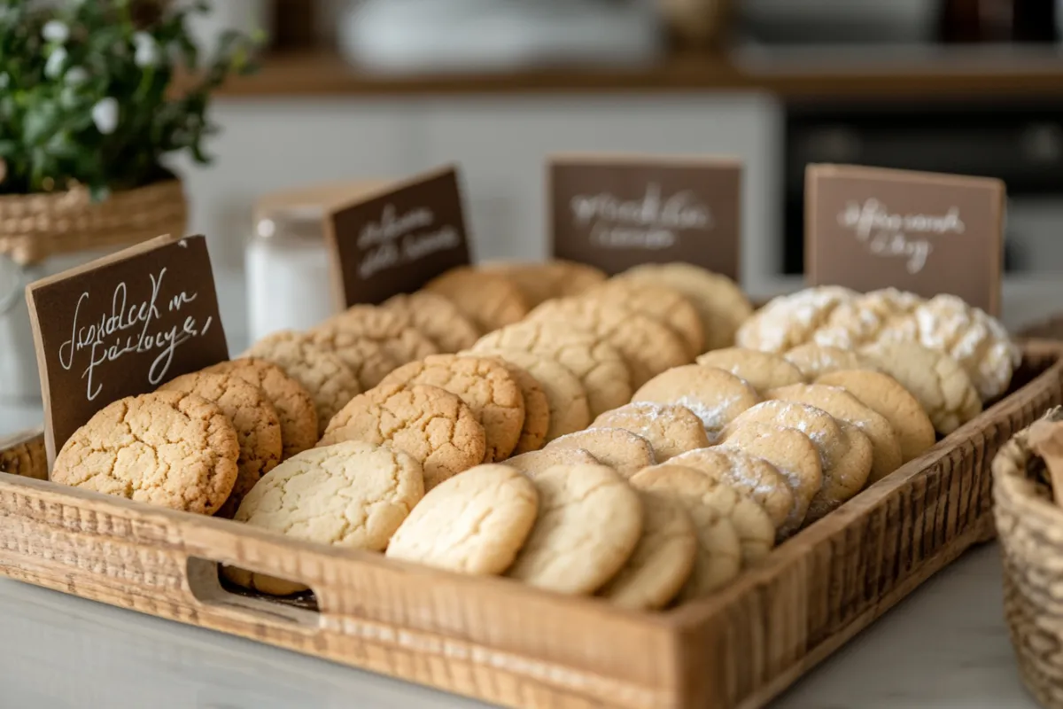 How does protein affect cookies?