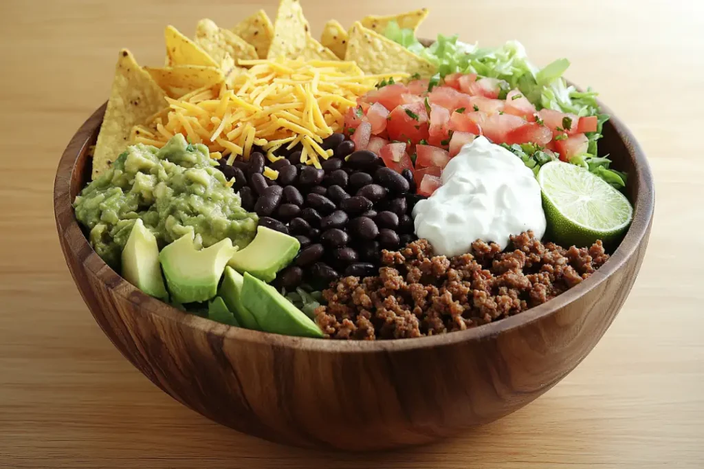 taco bowl recipe