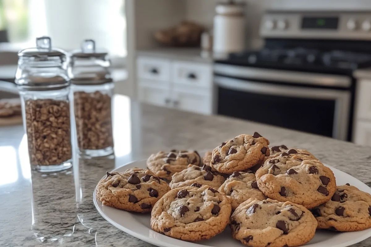 small batch chocolate chip cookies