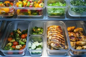 Is it okay to meal prep chicken for a week?