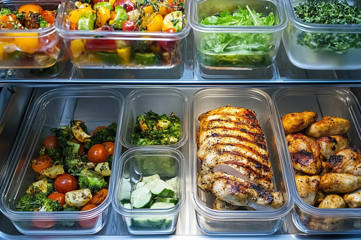 Is it okay to meal prep chicken for a week?