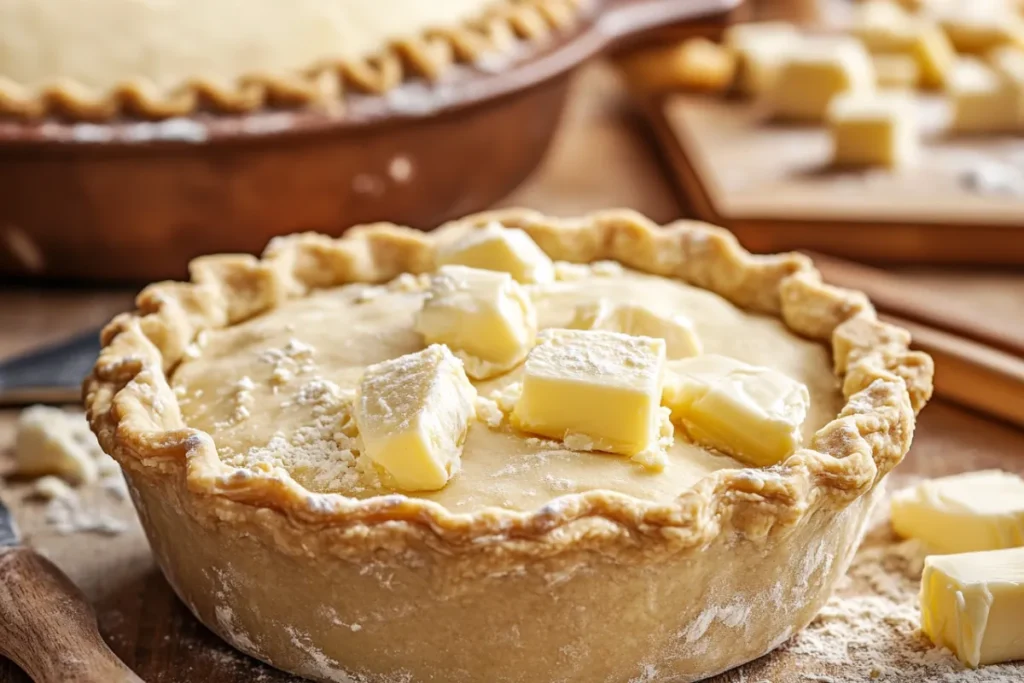 What makes a better pie crust Crisco or butter?