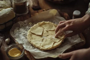 Why is my Crisco pie crust falling apart?