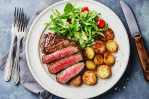 steak and potatoes recipe