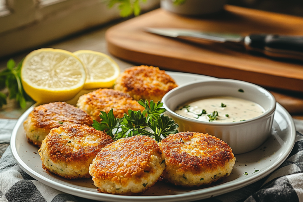 old fashioned salmon patties recipe