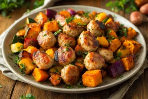 chicken and apple sausage recipes