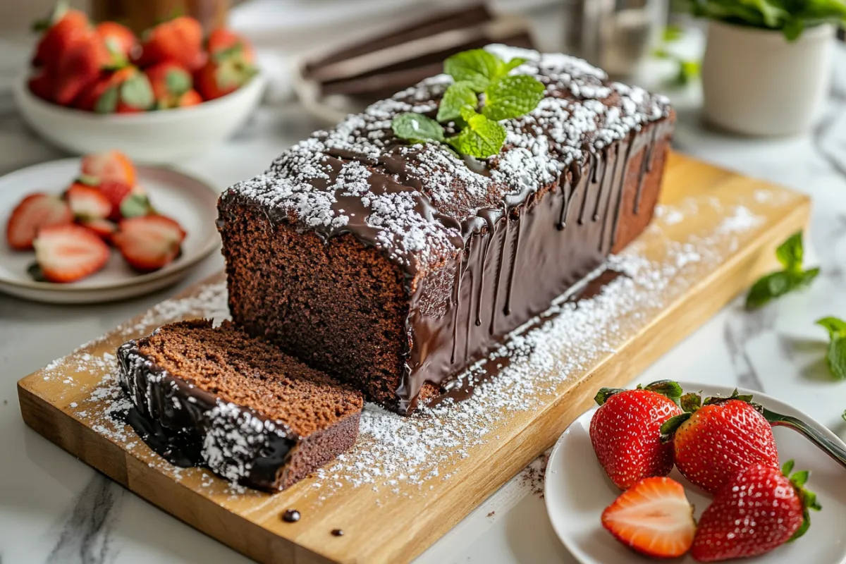 chocolate pound cake recipe