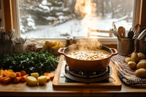 What are the best vegetables to put in soup?