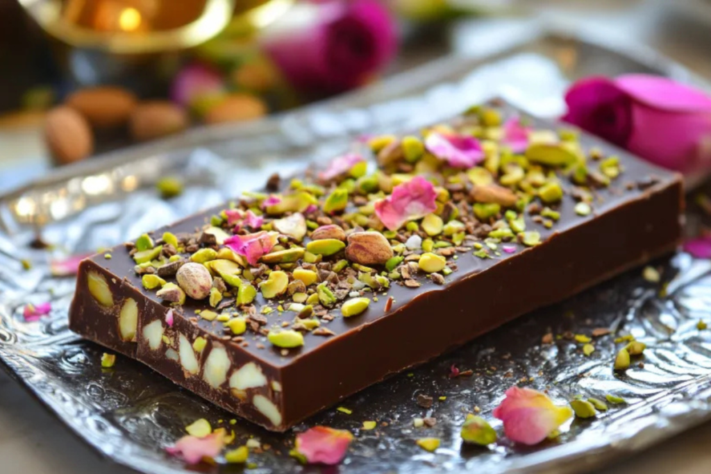 dubai chocolate bar recipe