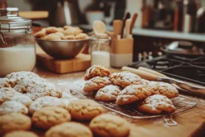 What is the secret ingredient to keep cookies soft?