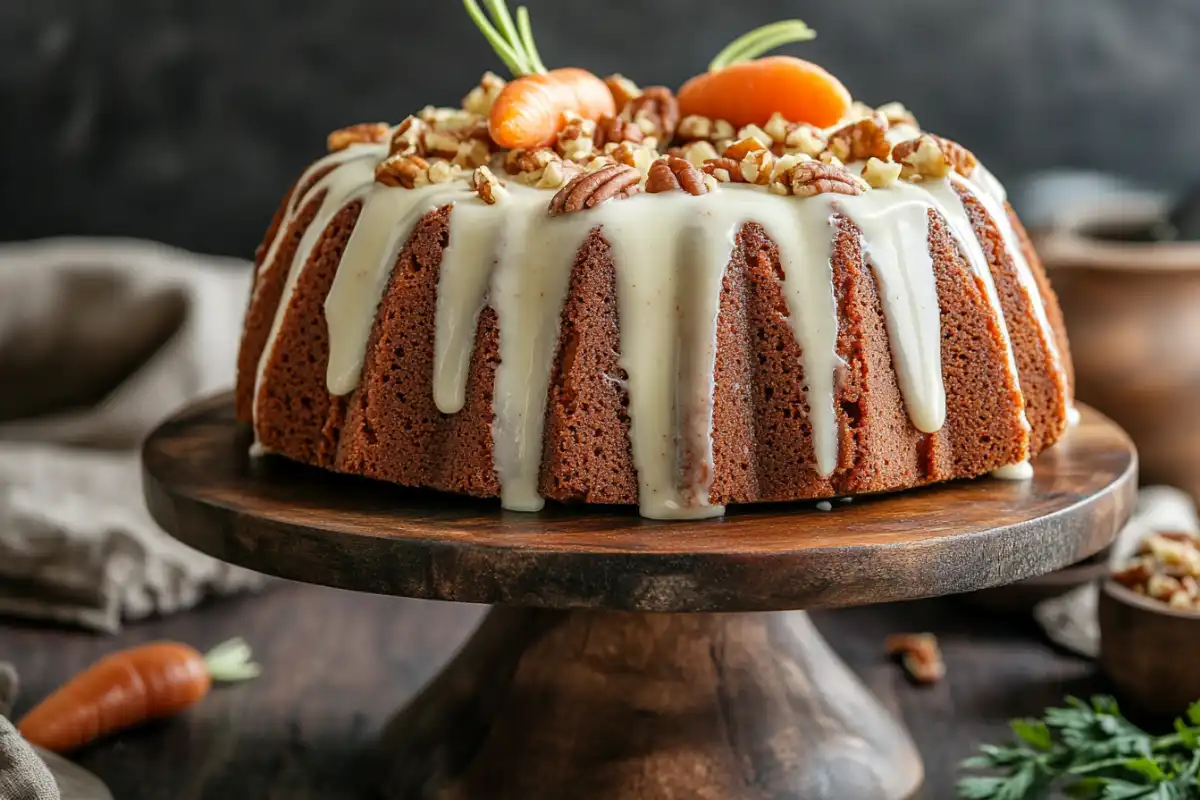 carrot bundt cake recipe