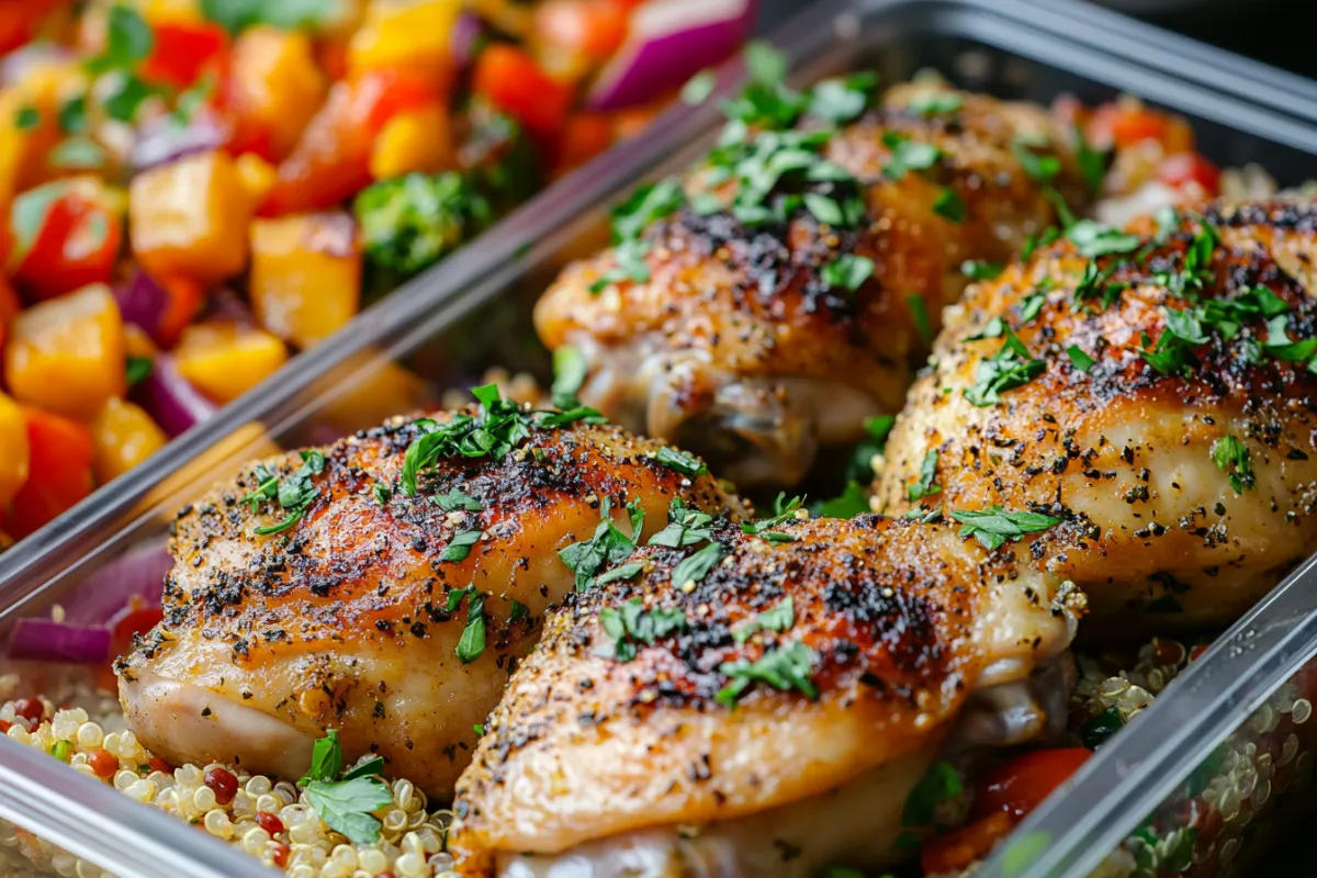 Is chicken thigh good for meal prep?