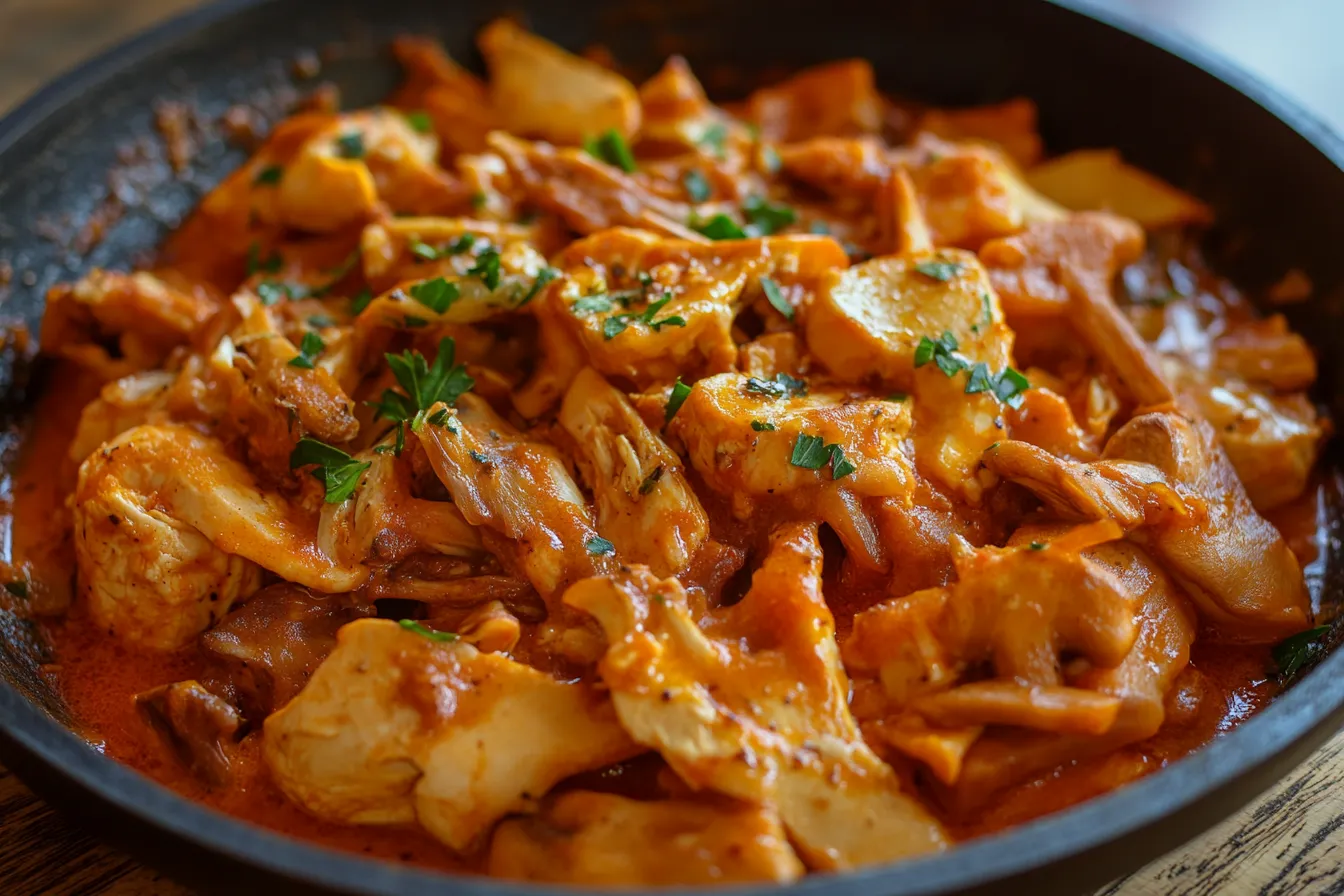 chicken of the woods recipe