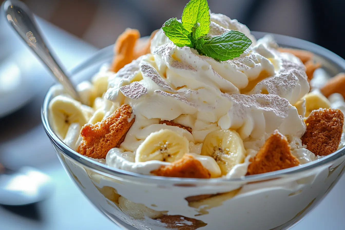 simple banana pudding recipe
