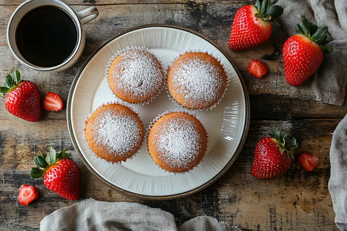 strawberry muffin recipe