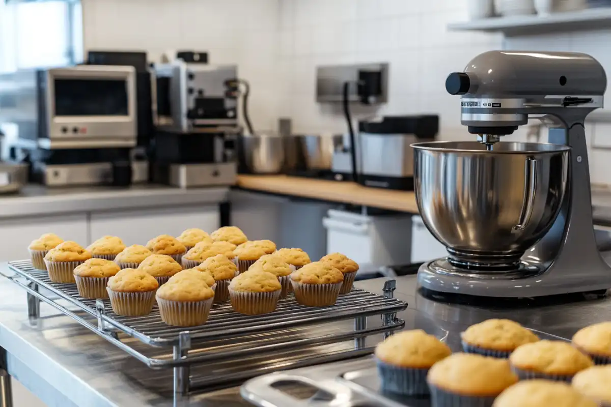 Why are bakery muffins so much better?