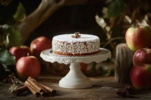 How do you make a Mary Berry apple cake?