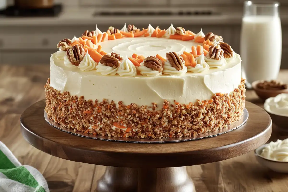 Is spice cake the same as carrot cake?