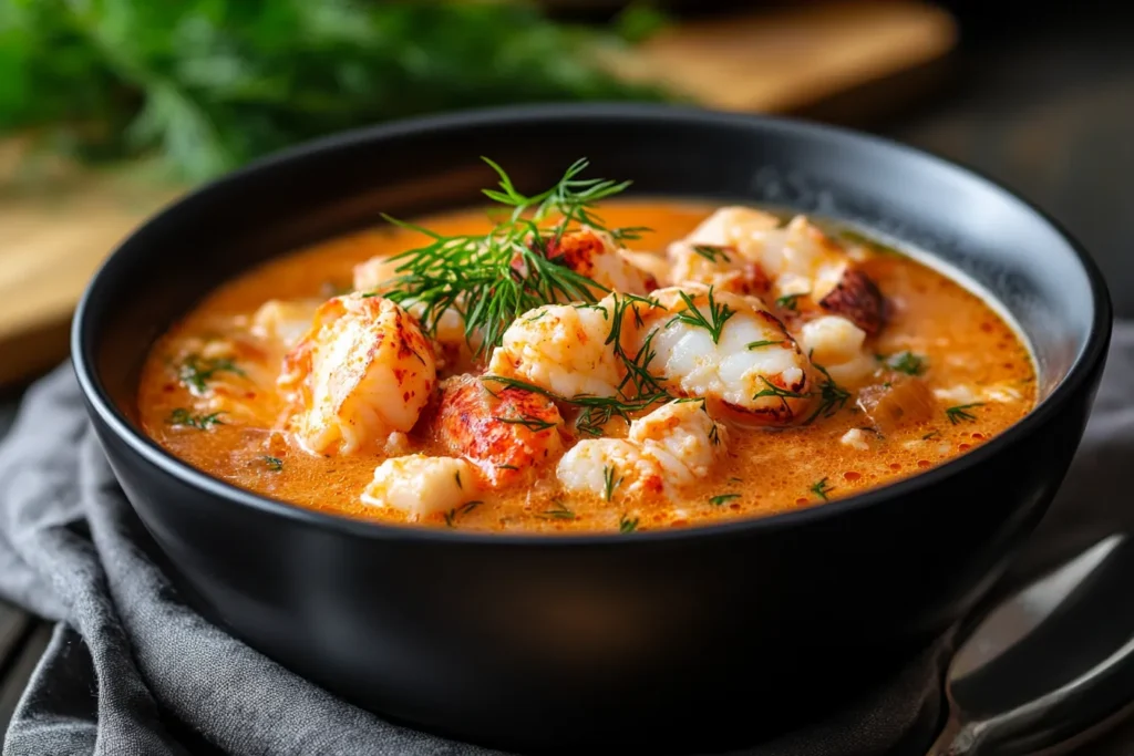  Luxury Lobster Bisque, Classy Cooking Soup