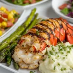 Sides to enhance a lobster tail recipe
