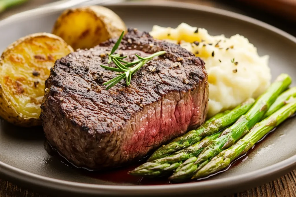 Grilled Filet Mignon Recipe
