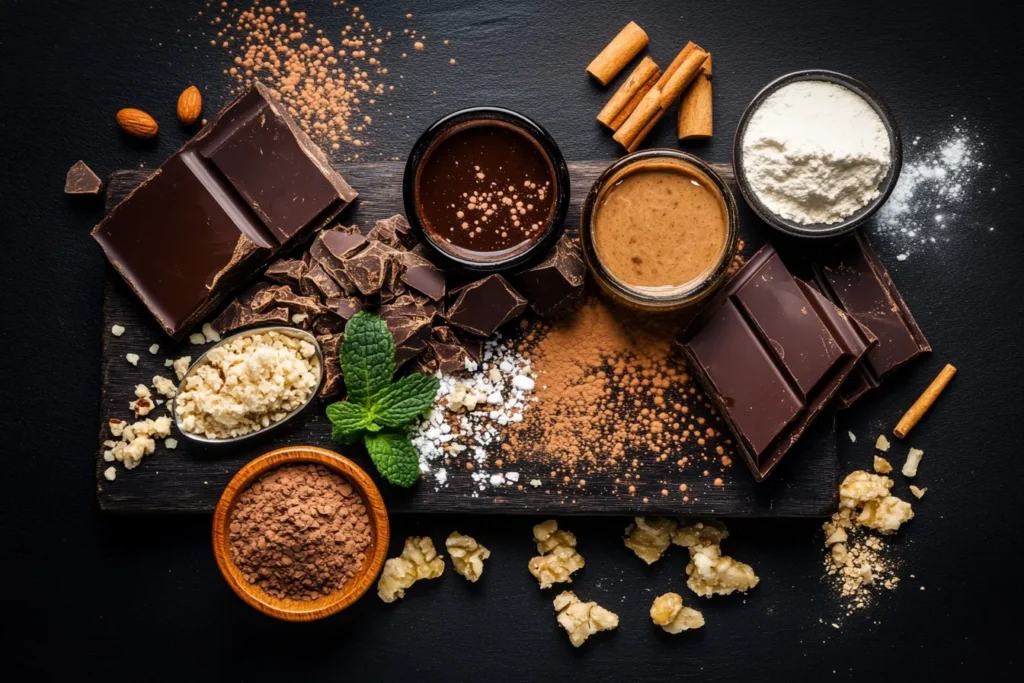  Ingredients for a delicious chocolate gravy recipe