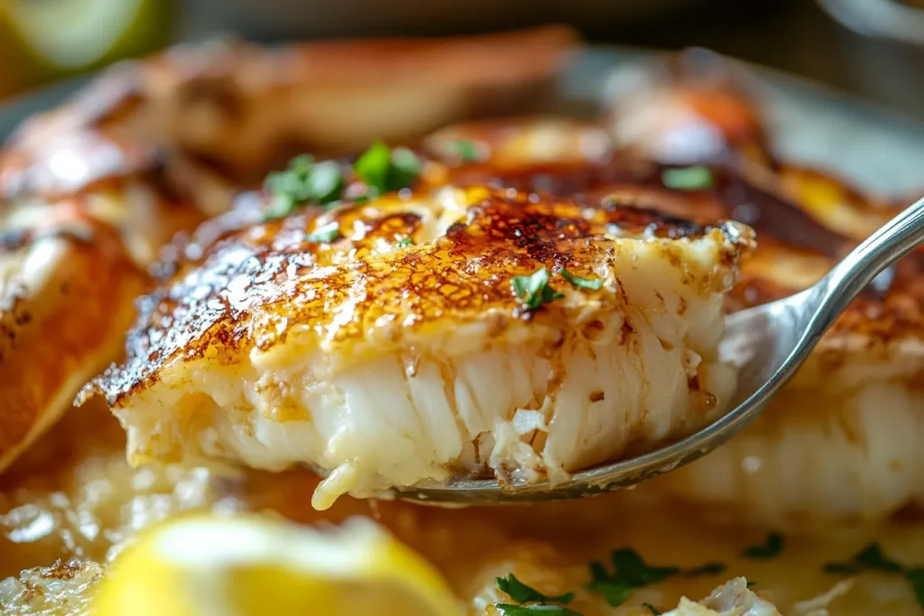 Crab Brulee Recipe Shell