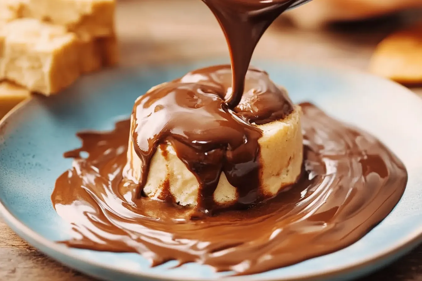 Warm chocolate gravy recipe perfection